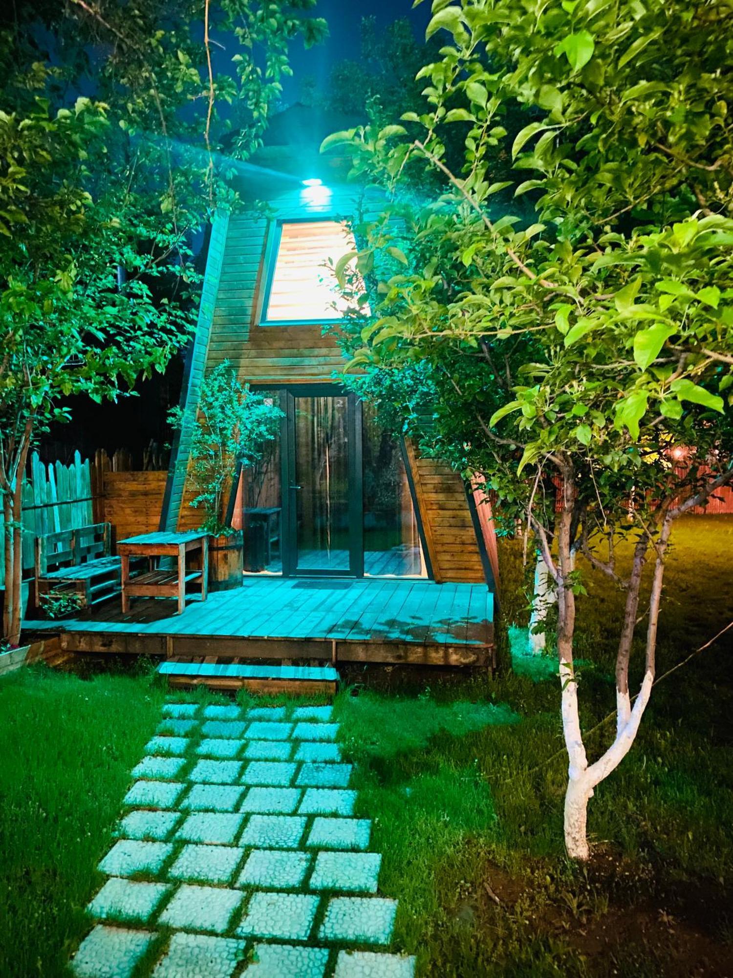 Motel Eco Argavand Esterno foto